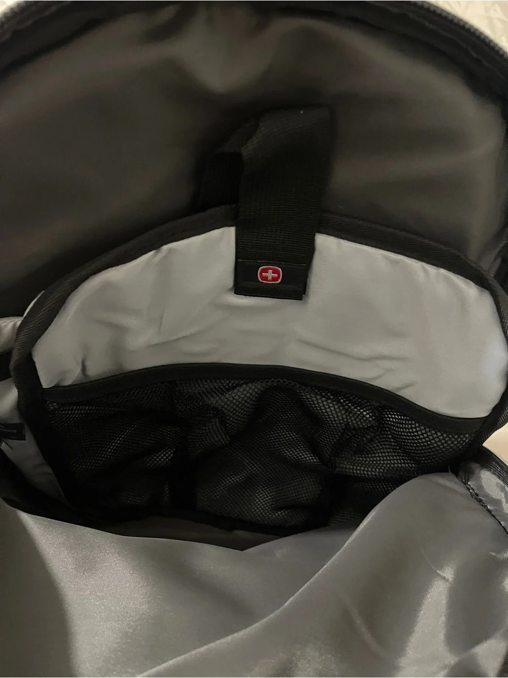 Black Men's Backpack - Durable Everyday Bag